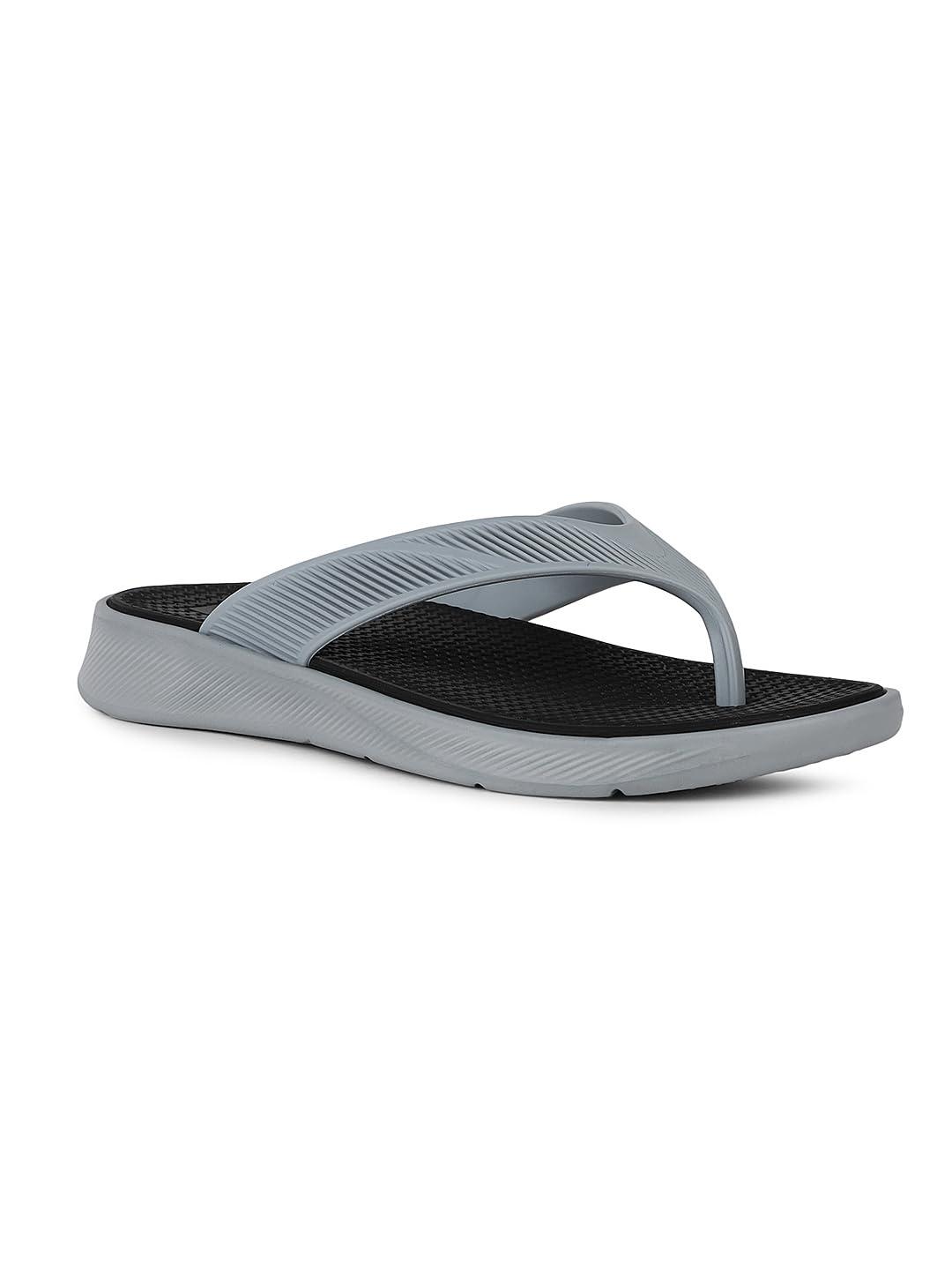Bata Men Casual Thong Flip Flop - Grey 6 (UK)