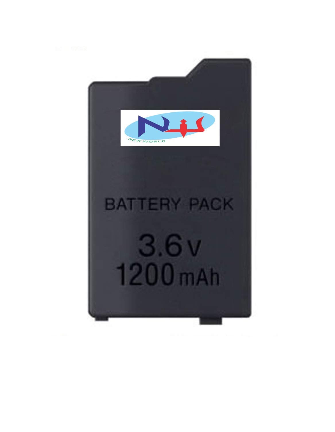 New World Battery for PSP Battery Pack for Sony PSP 2000 & 3000 Series Model 1200mah