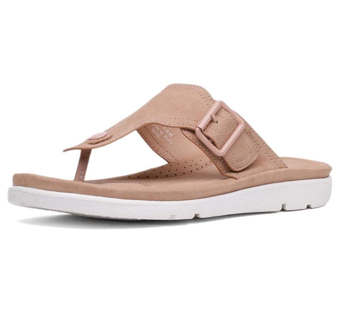 Bata Women's E-CARLENE Peach Flats - 3 UK (5715199)