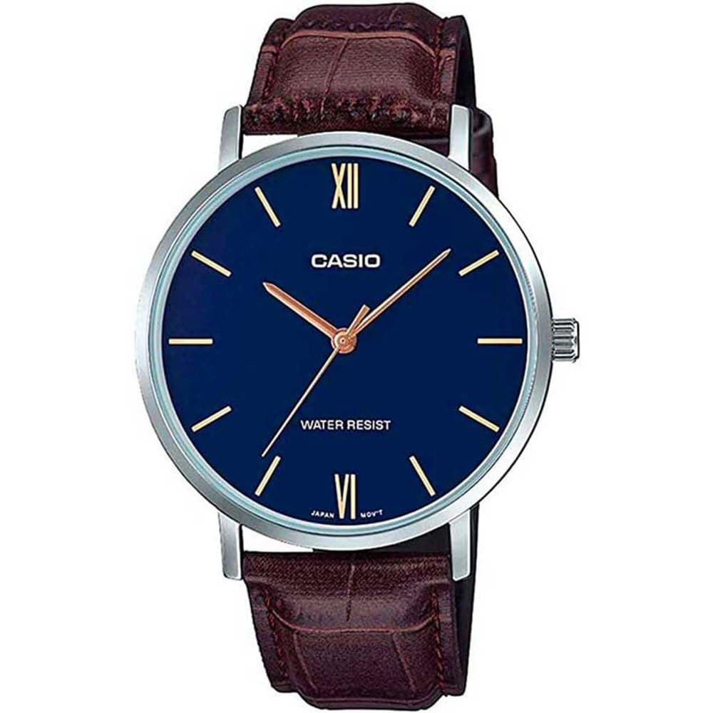 Casio Analog Blue Dial Women's Watch-LTP-VT01L-2BUDF (A1629)