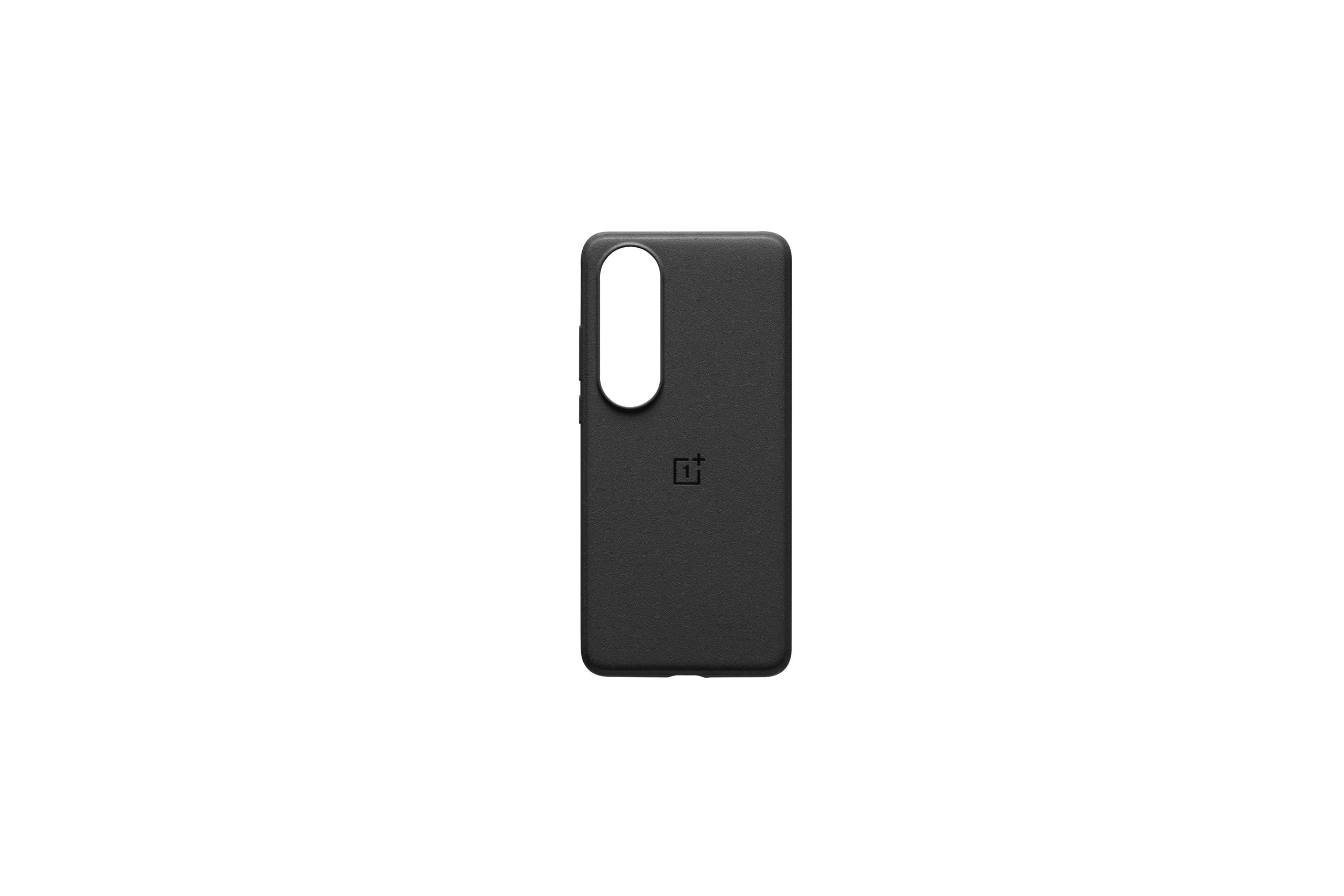 OnePlus Nord CE4 Sandstone Bumper Case Black