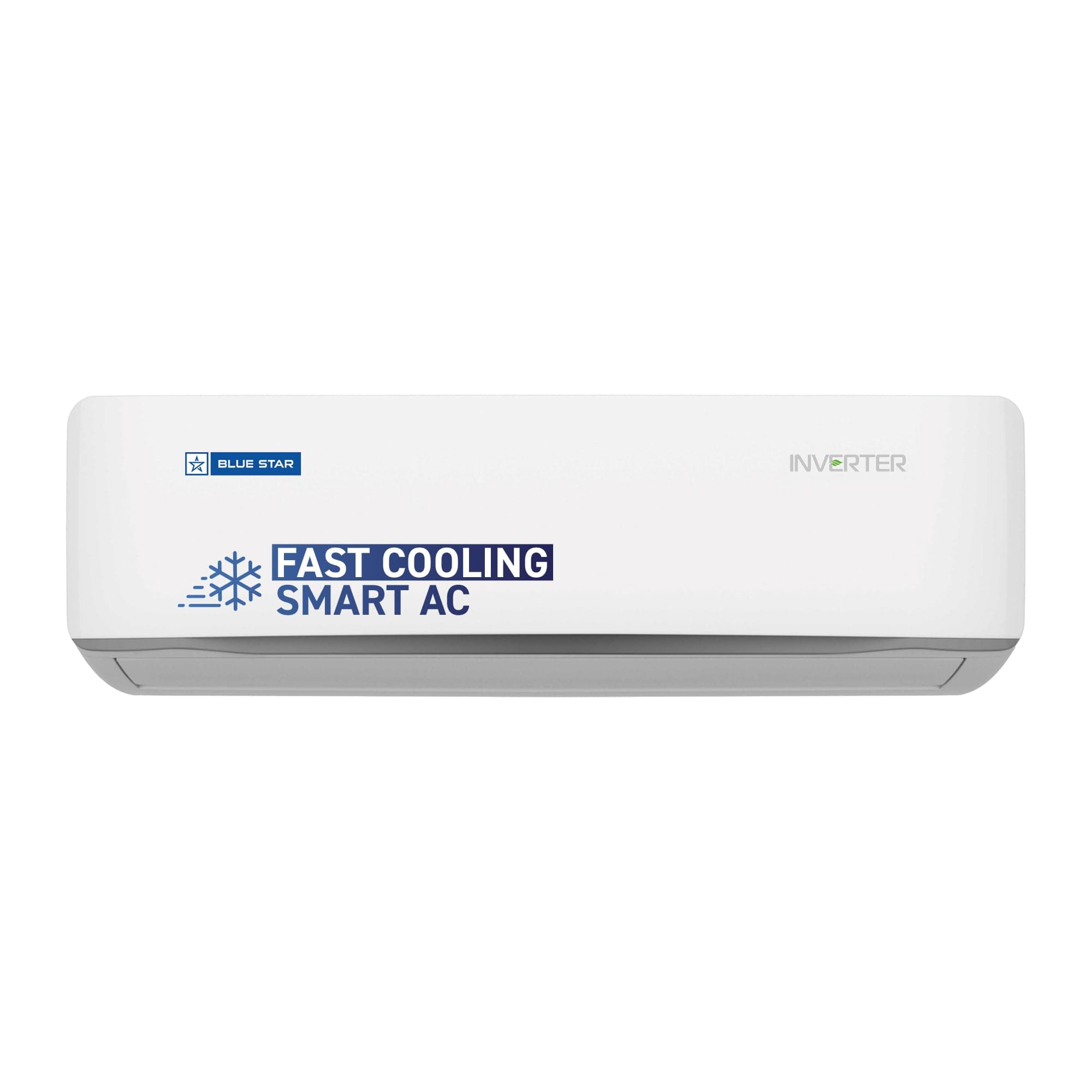 Blue Star 1.5 Ton 5 Star, Wi-Fi Smart Inverter Split AC (Copper, Convertible 5 in 1 Cooling, AI Pro, DigiQ Hepta Sensors, 4 Way Swing, IC518ZNURS, White)