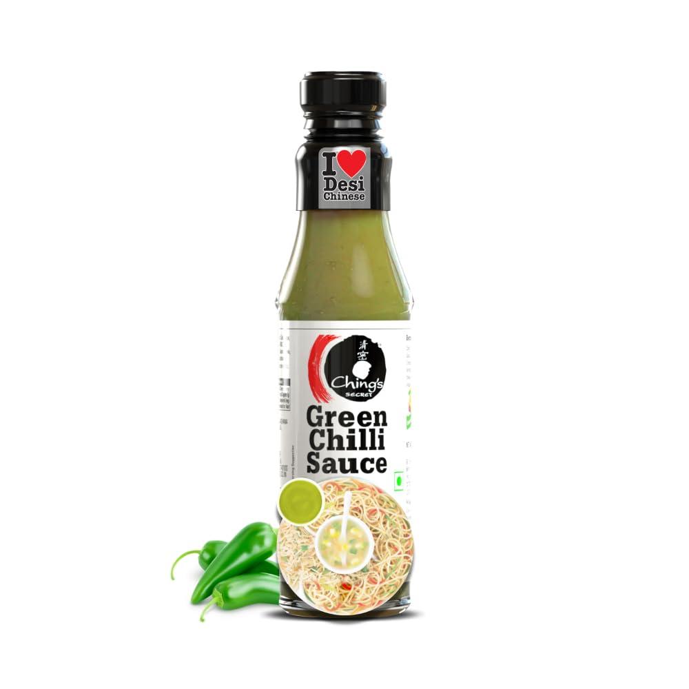 Ching's Secret Green Chilli Sauce, 190g, Bold and Flavourful