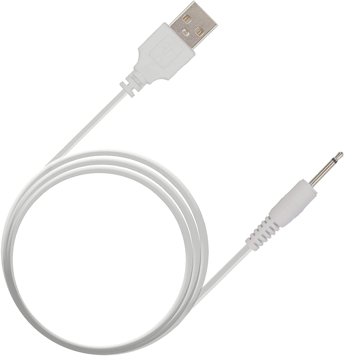 ZORBES® 2.5mm Jack Cable USB to DC 2.5mm to USB Charging Cable for Toy