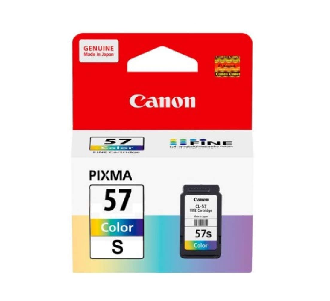Canon Cl57S Ink Cartridge, Black, Multi-Color Pack