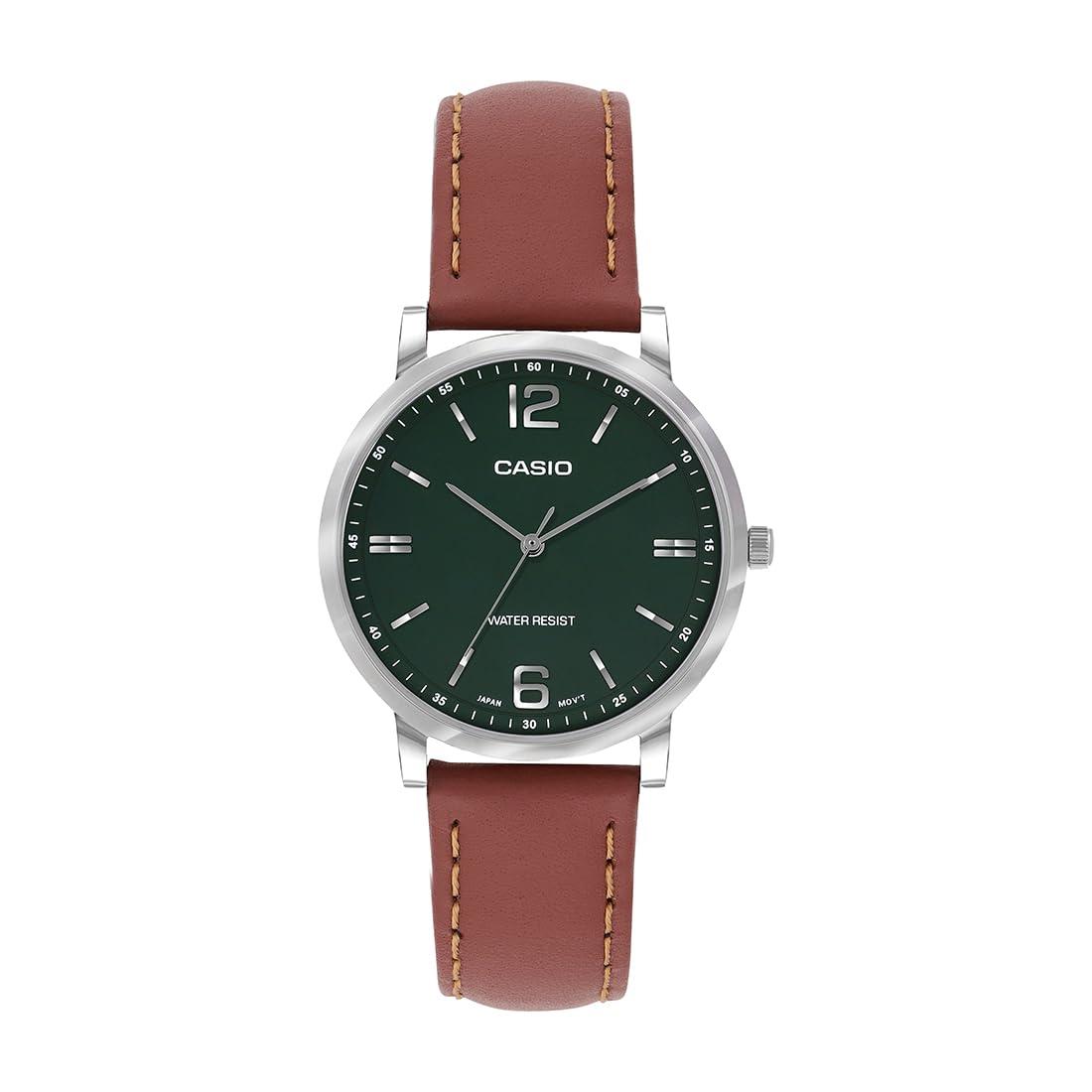 Casio Ladies LTP-SN5YL-3A Analog Green Dial Women (A2447)