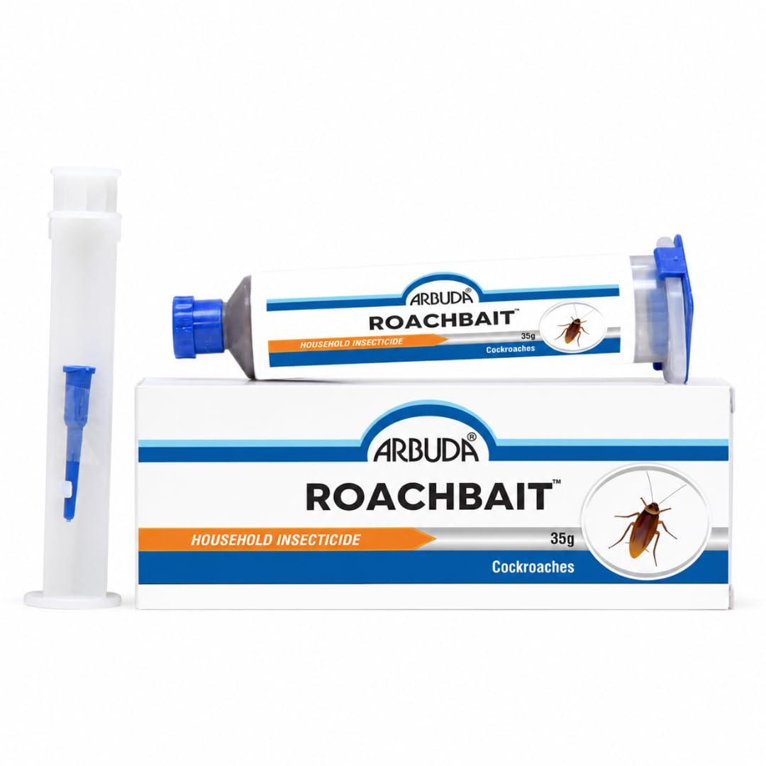 Arbuda Roachbait Gel For Cockroach Control| Fast Acting Solution | Ready to Use | Colony Destroyer (35 gm Pack of 1)