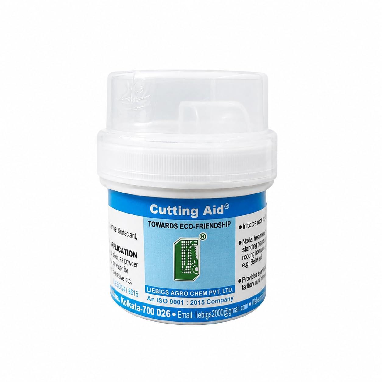 Cutting Aid Rooting Hormone Powder 30gm for Fast Root Development in Plant Cuttings | Improves Root Growth for Roses, Hibiscus, Money Plant & Nursery Plants