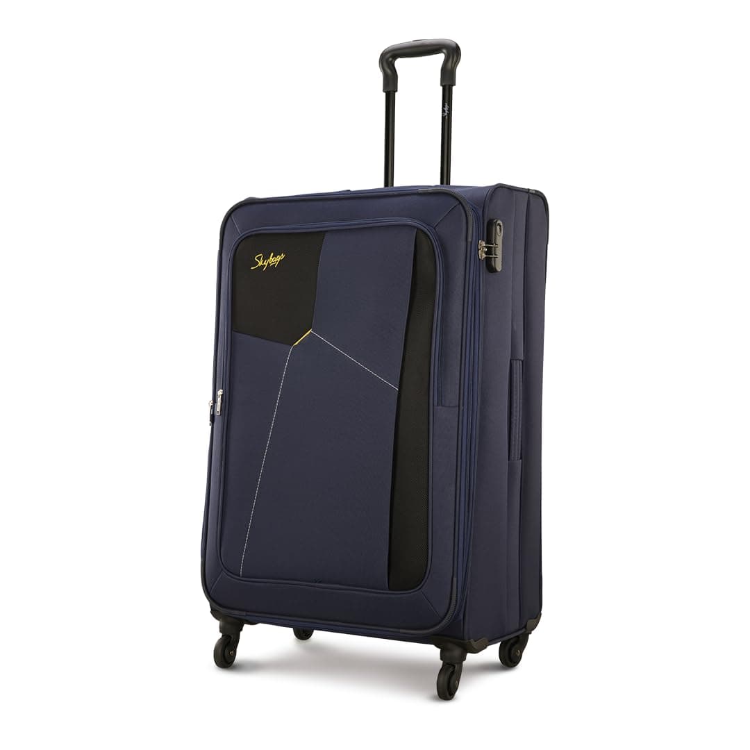 Skybags Rubik Polyester 78 Cms Softsided Large check-in luggage