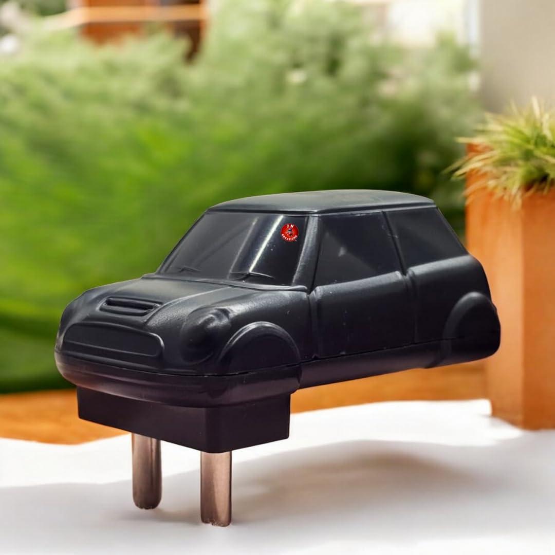 JN Creations 12V/6V Auto-Cut Off Charger | BIS Certified | Power Adapter for Kids Ride-On Car, Bike, Scooter & Jeep (6V)