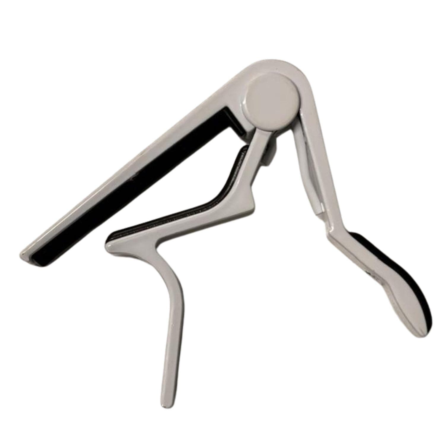 Bajaao Metal Capo For Guitar, Ukulele, Mandolin & Banjo - Silver