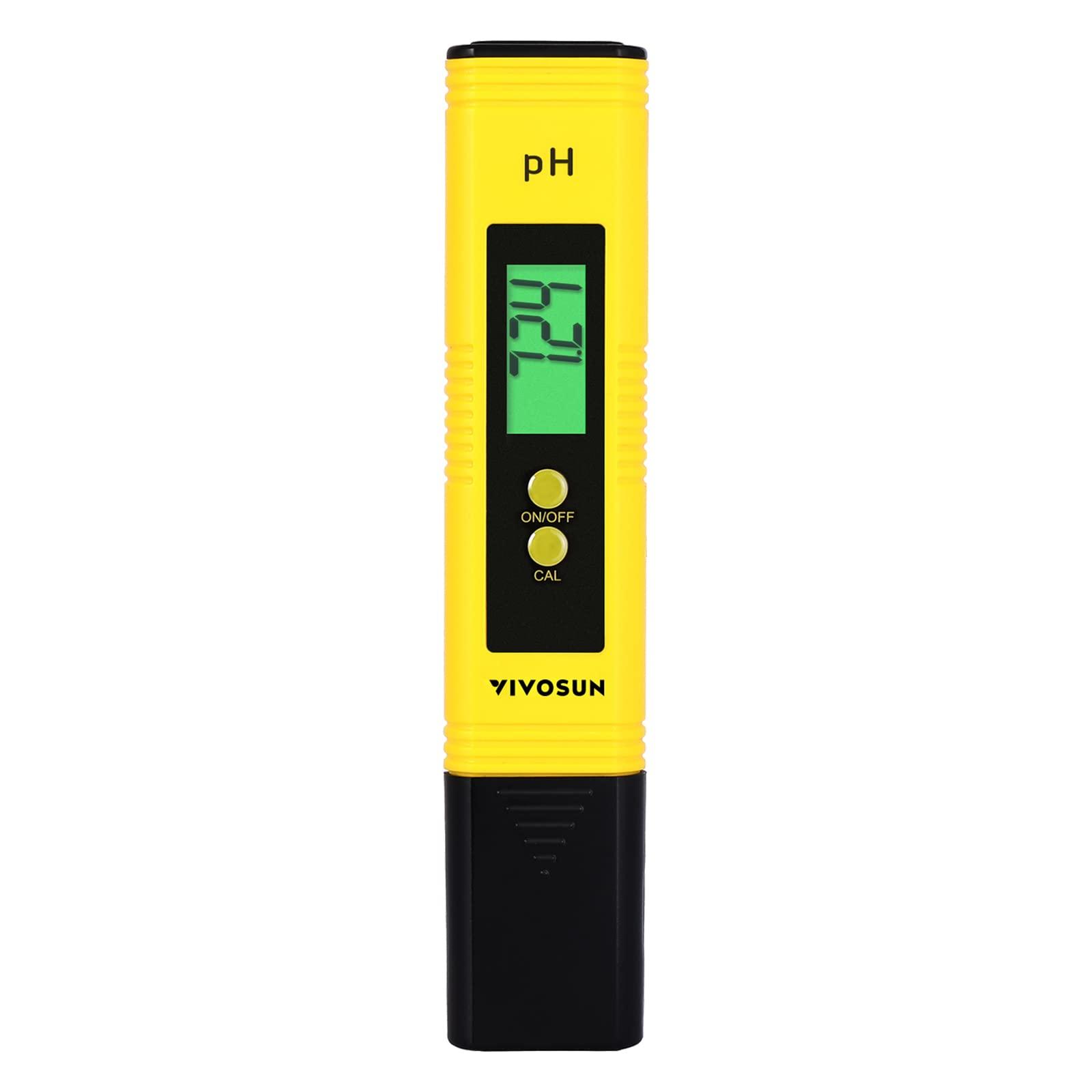 VIVOSUN PH Meter Digital PH Tester Pen for Water