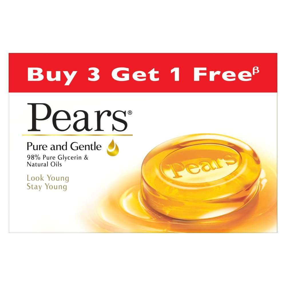 Pears Pure & Gentle Soap Bar 125 g