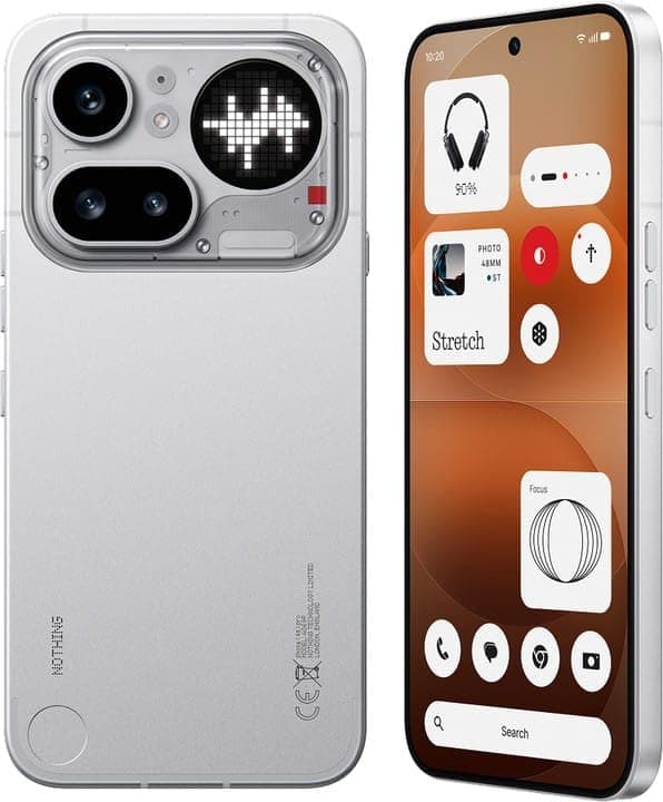 Nothing Phone (4a) Pro (Silver, 8GB, 128GB)