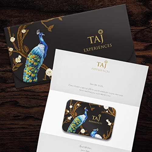 TAJ EXPERIENCES GIFT CARD-Rs.5000
