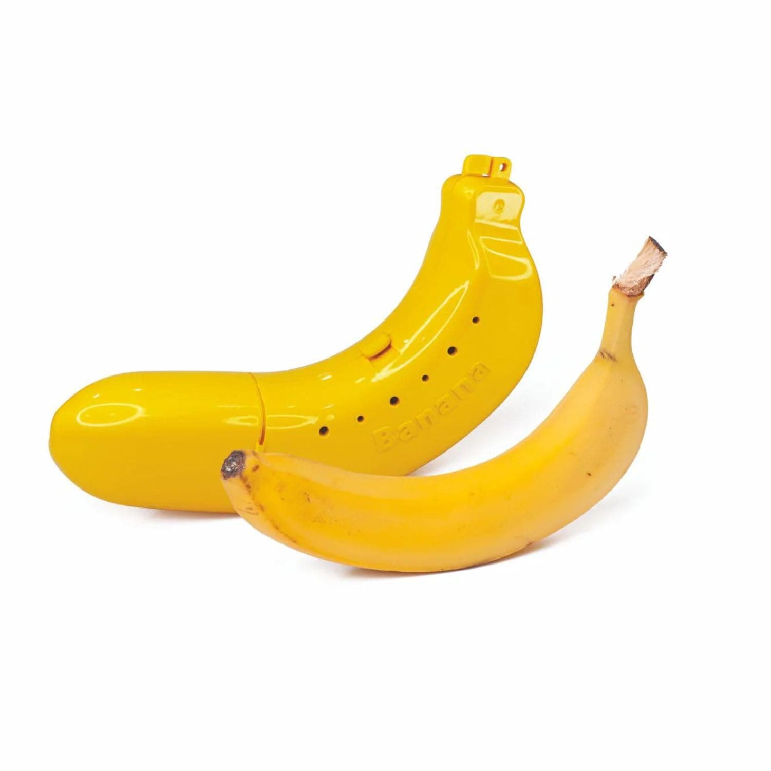 Signoraware BPA Free Plastic Banana Case | Protects Bananas from Damage | Travel-Friendly Storage Box | Safe for Kids | Prevents Messes | Hygienic | Lightweight&Portable | Keeps Freshness (315Yellow)
