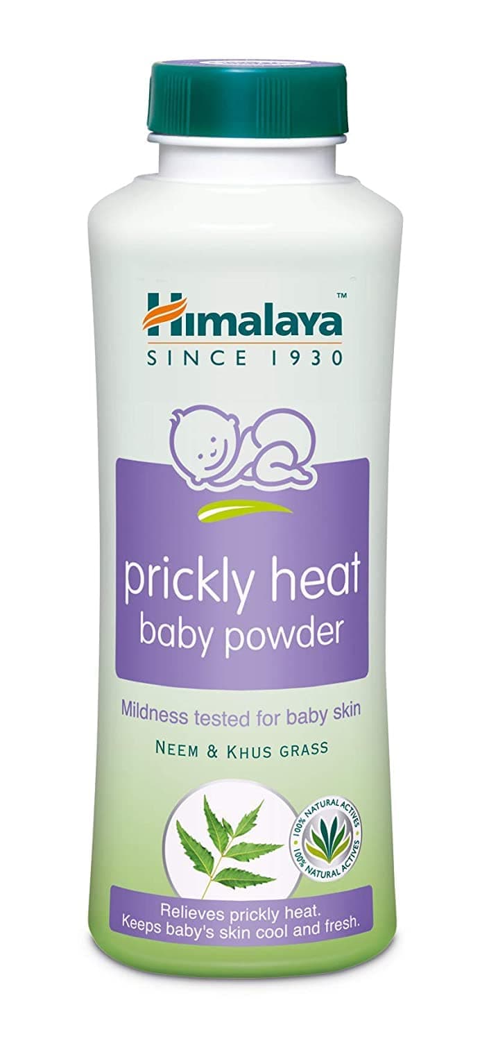 Himalaya Prickly Heat Baby Powder 200g | No.1 Baby Powder brand | 99% NOI