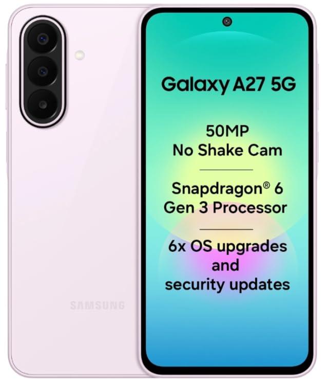 Samsung Galaxy A27 5G (Light Pink, 6GB Memory 128GB Storage)_Other Offers