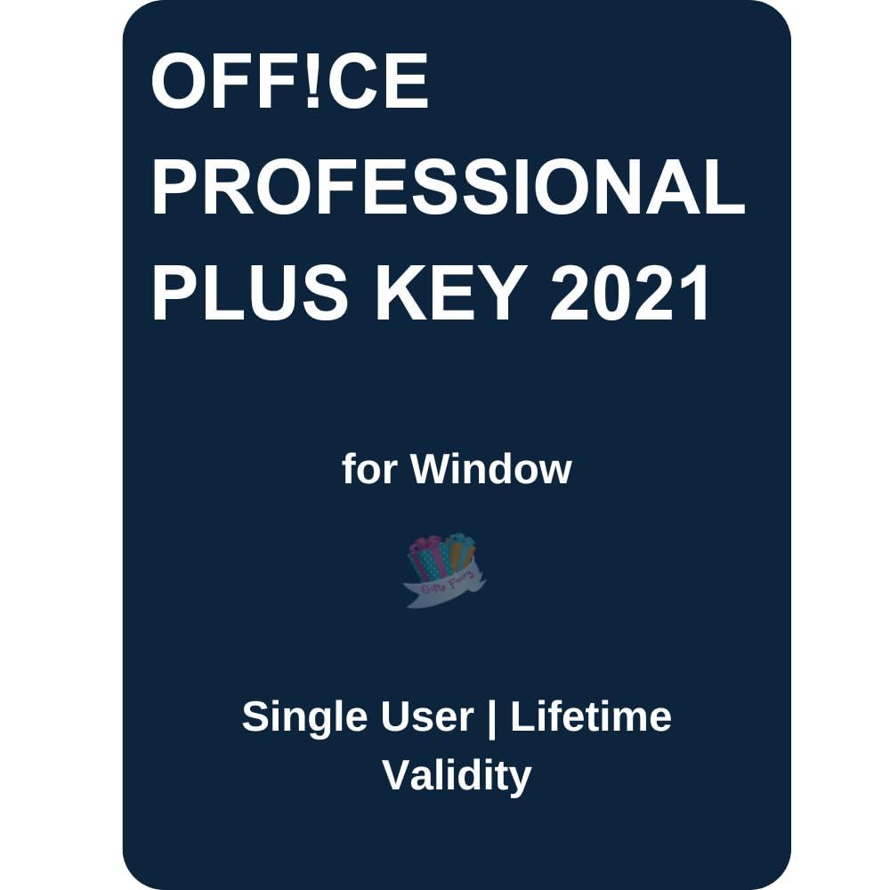 OFCSUIT 2021 Professional Plus Lifetime Validity Single User Win | Delivery in 1 hour
