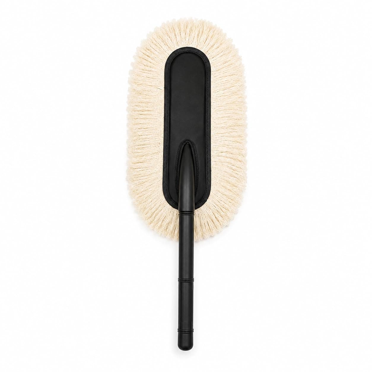 BK 10 IMPORT & EXPORT Car Duster with Long Handle | Lint-Free, Scratch-Free Car Cleaner Brush | Microfiber & Paraffin Wax Coated | Dry Dust Cleaner for Car & Bike Exterior | Ceramic Wax Infused