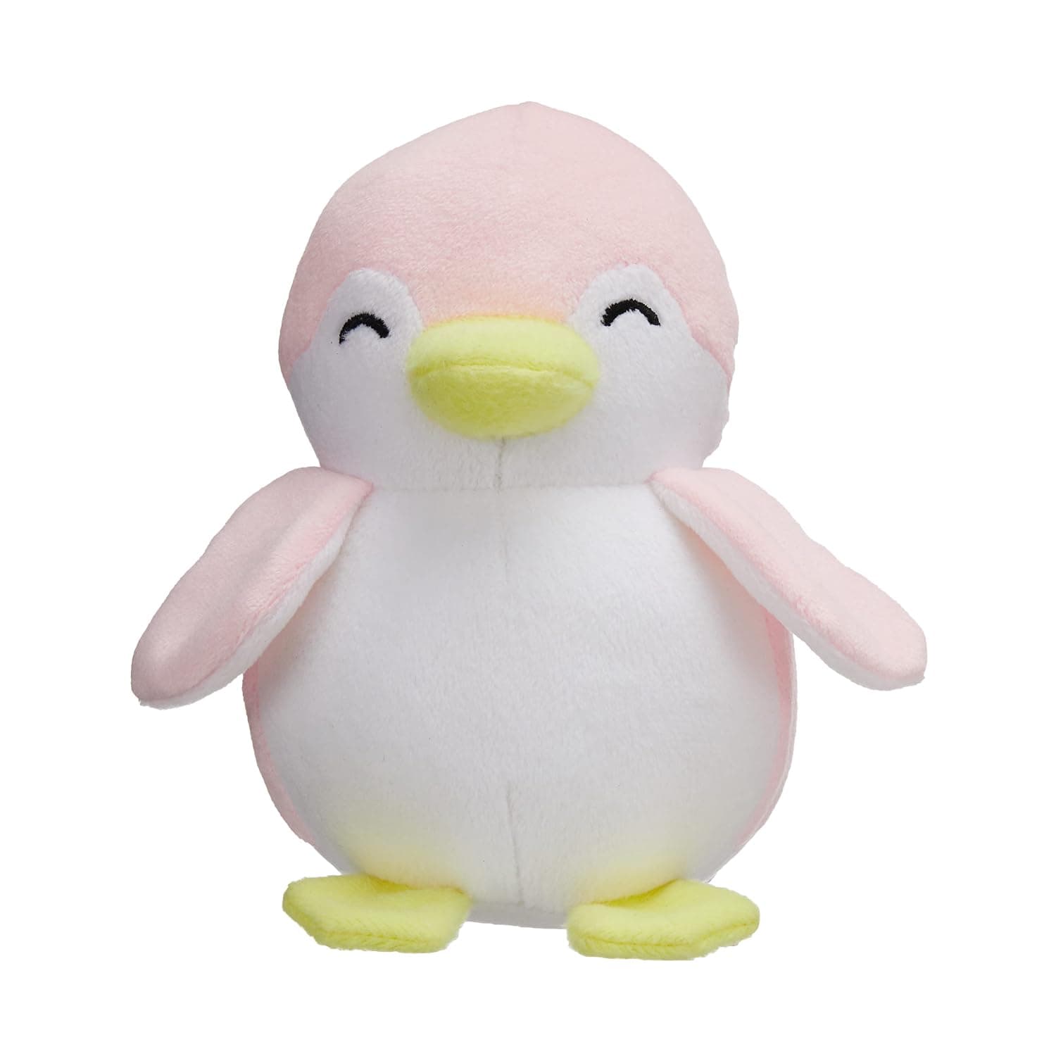 HUG 'n' FEEL SOFT TOYS Penguin, Plush/Soft Toy for Boys, Girls and Kids, Super-Soft, Safe, Great Birthday Gift (Pink and White, 22 cm)