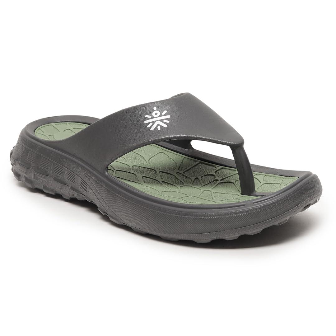 CULT Men's TerraGrip Sliders (Black_UK9)