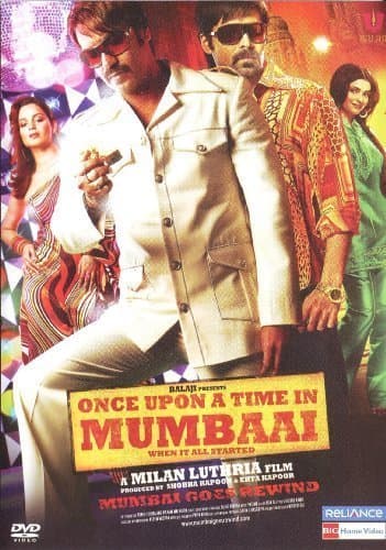 Once Upon a Time in Mumbaai 2010 [DVD]