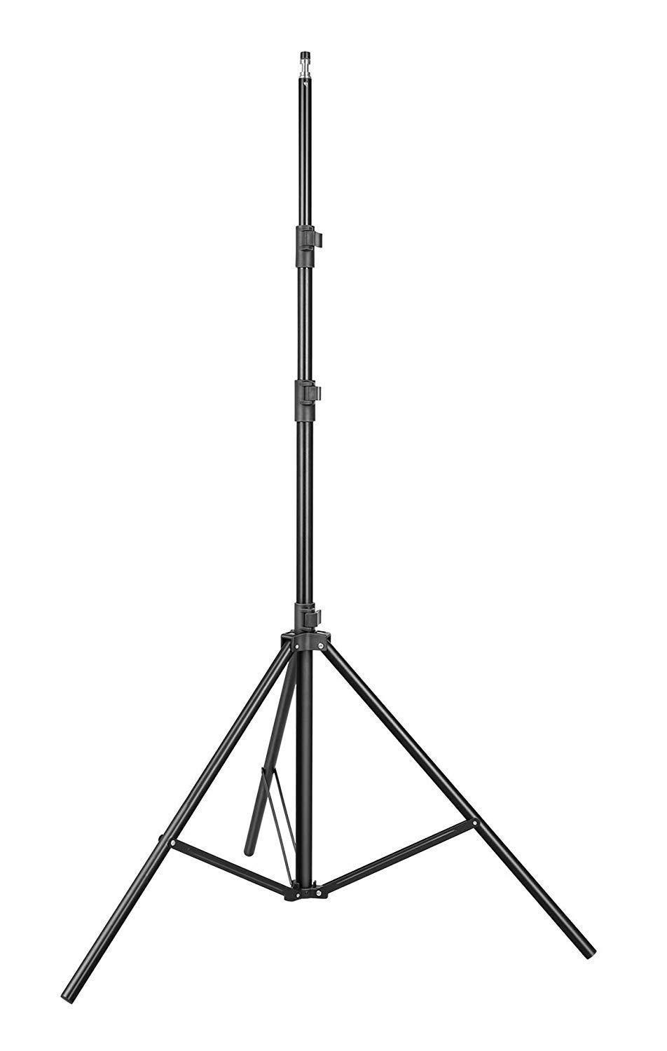 Sonia LS-250 9 Feet Portable Foldable Light Stand for Photography tiktok Video Photo Studio Shooting