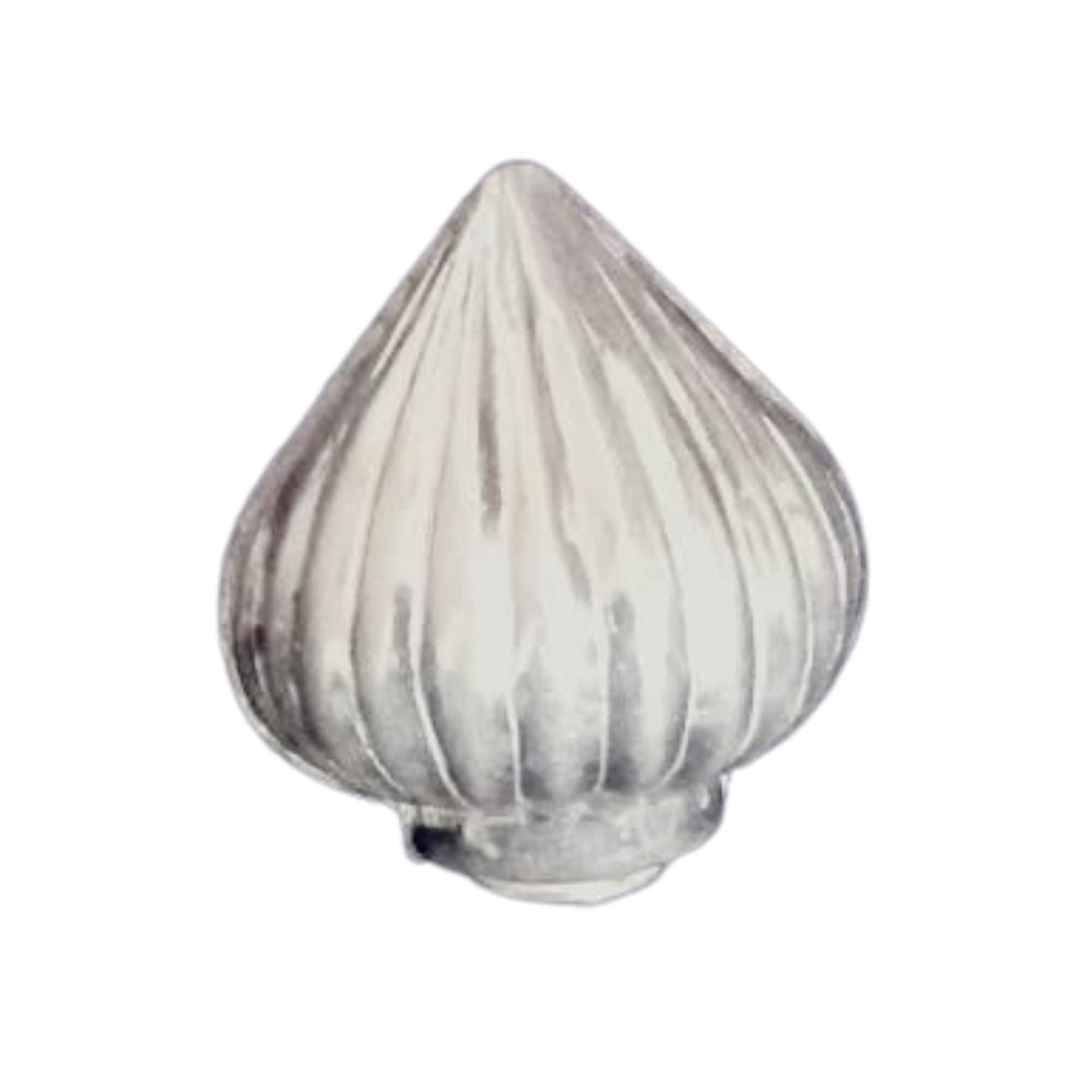 Nakoda Gold & Silve Modak Pure Silver Use in Ganpati Bappa Puja for Ganesh Utsav Puja (2gm)