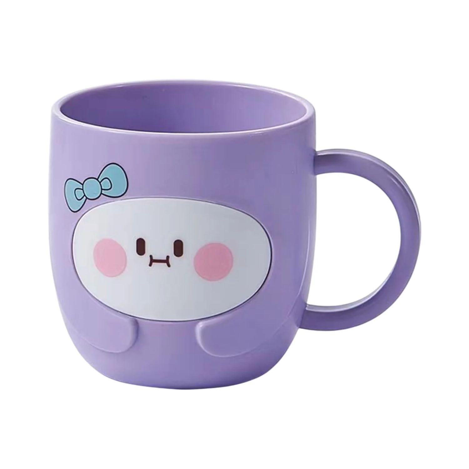 FunBlast Milk Mug for Kids – 350 Ml; Unbreakable Mug for Kids, Milk Mugs for Kids Unbreakable - Milk Drinking Cup for Kids (Purple2)