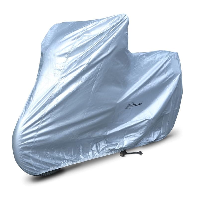 Neodrift 'SilverMax' Bike Cover for Moto Guzzi Audace (All-Weather Motorcycle Protection, Water & UV Resistant, Dustproof, Windproof).