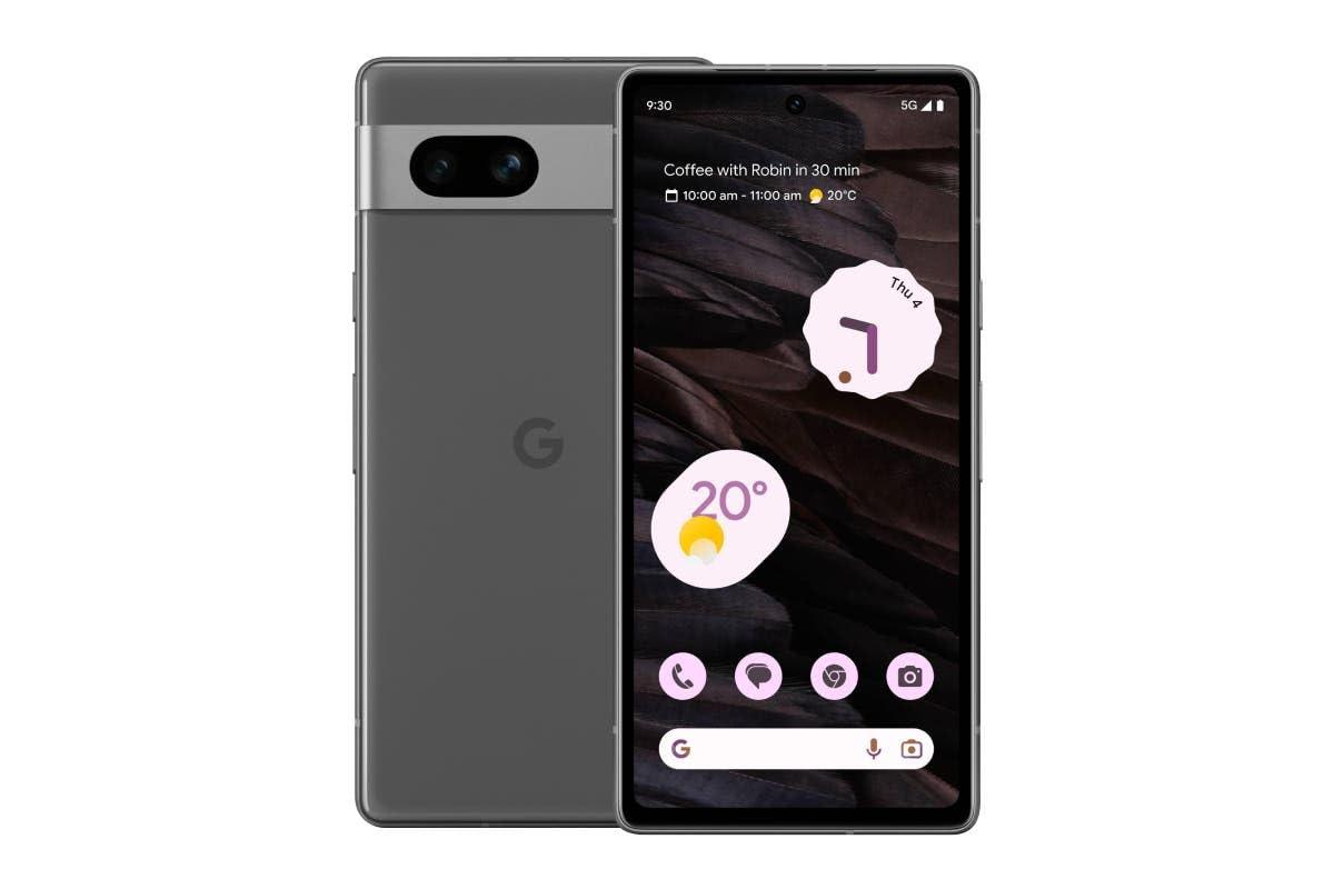 Google Pixel 7a (Charcoal, 128 GB) (8 GB RAM)