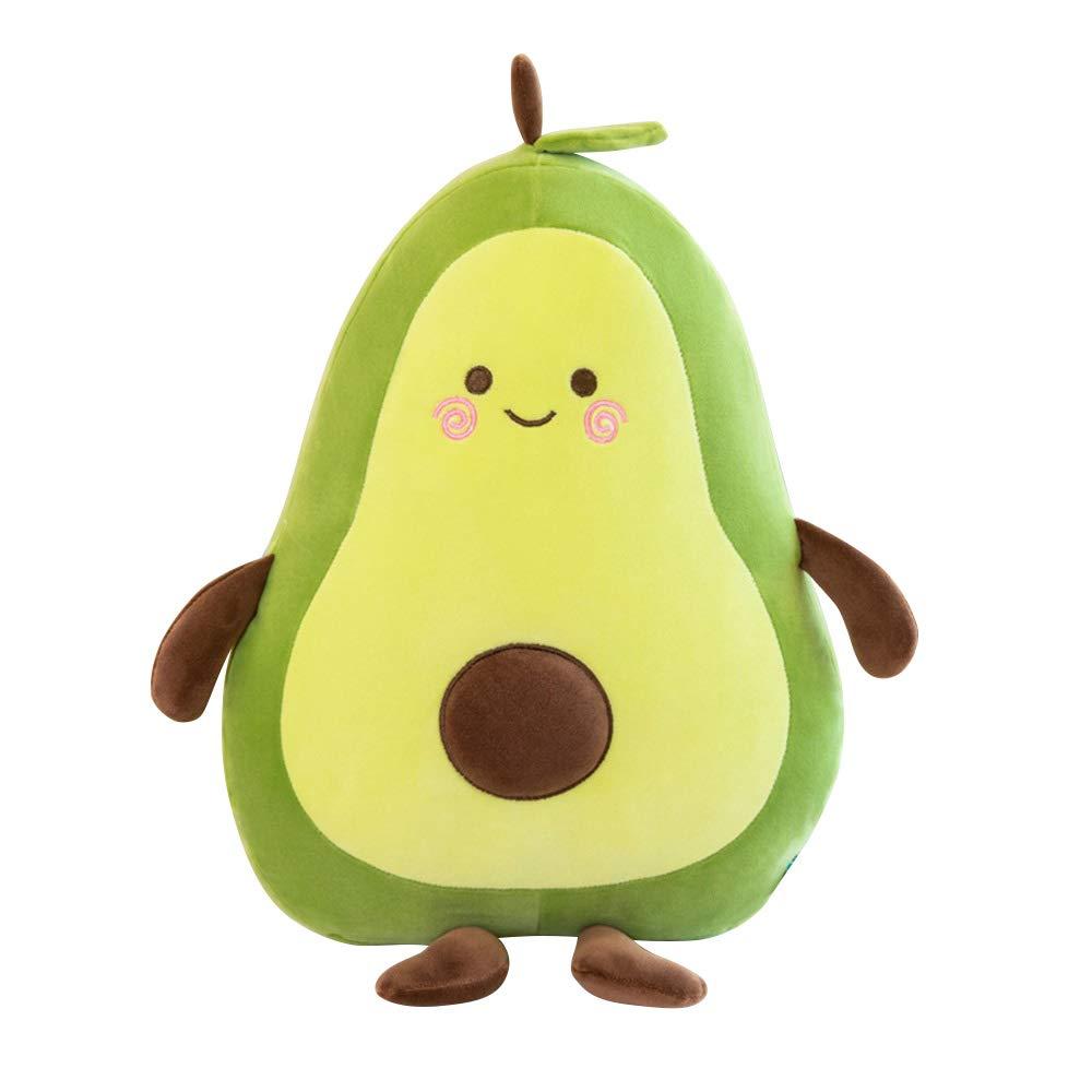 Storescent Avocado-35cm Plush Soft Toy | Adorable Animal Stuffed Toy for Kids | Home Decor for Boys & Girls | Soft & Huggable Plush Toy