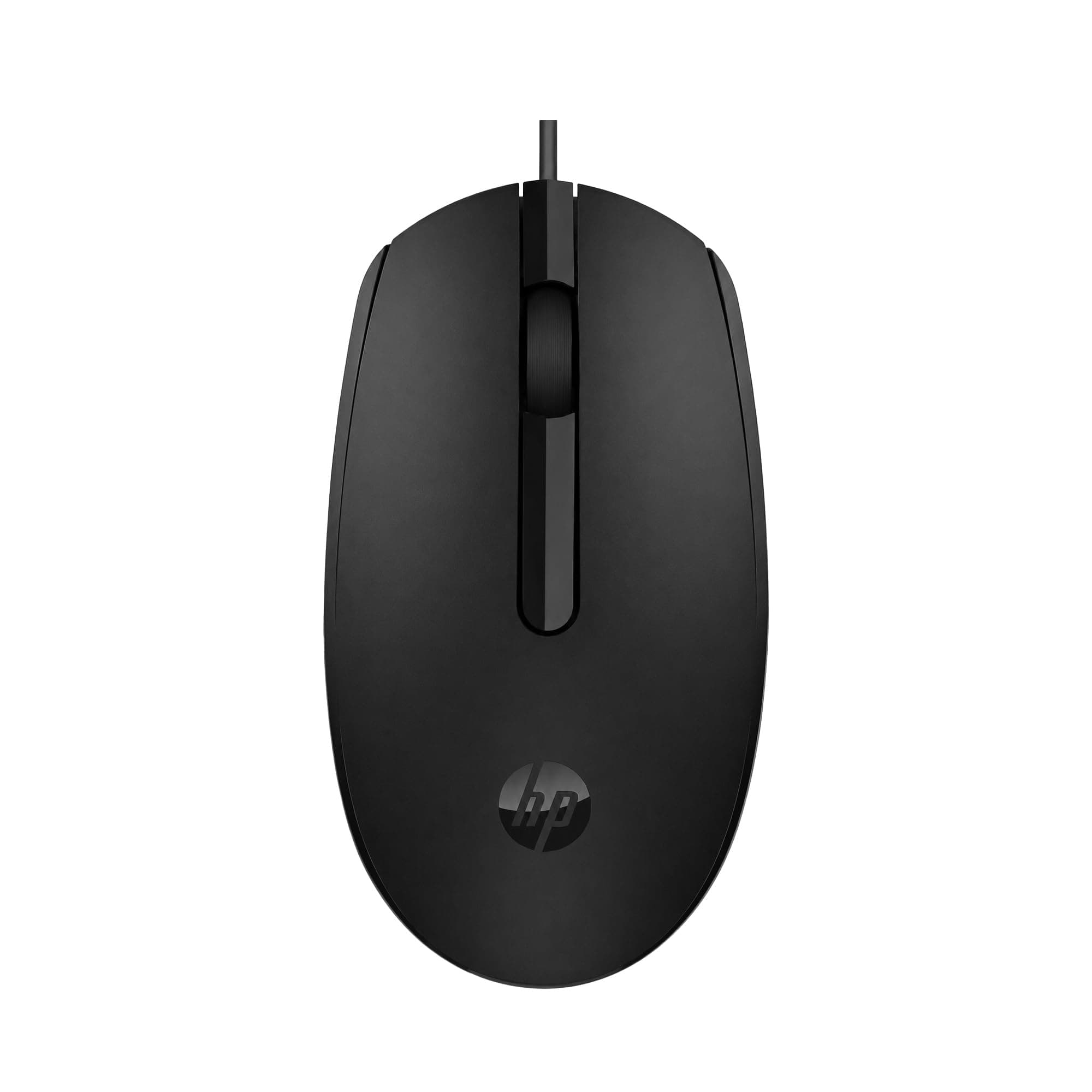 HP M10 Wired USB Mouse with 3 Buttons High Definition 1000DPI Optical Tracking and Ambidextrous Design