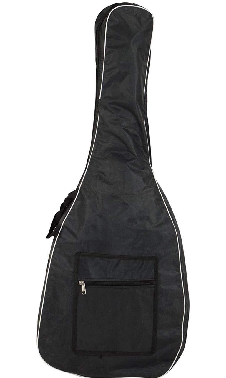 Anand Musical Store Fabric Acoustic Water Proof Guitar Cover Bag (Black)