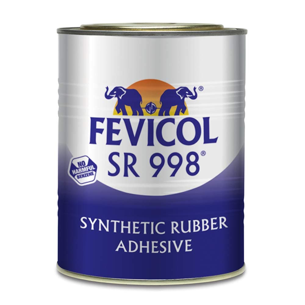 Fevicol SR 998, 100 ml | Best for Rubber, Fabric & Leather Furniture, Plywood, Lamination, Packaging, Crafts, DIY, Metal & Wood Bonding, Water & Heat Resistant, Fast Setting, Strong Durable Bond