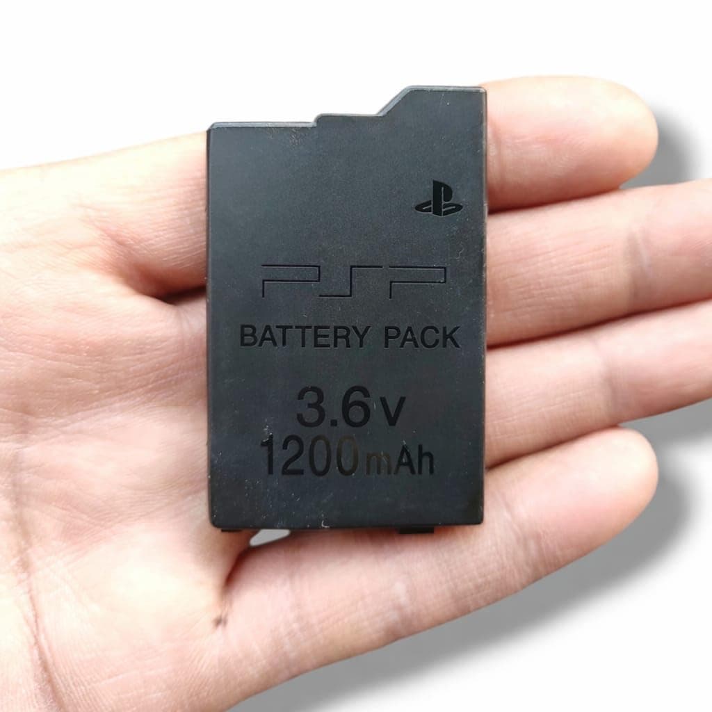Battery for Sony PSP 1000 2000 3000 Series | 3.6V 1200mAh Rechargeable Replacement Battery Pack for PSP 1001 2001 3001 3004 Gaming Console