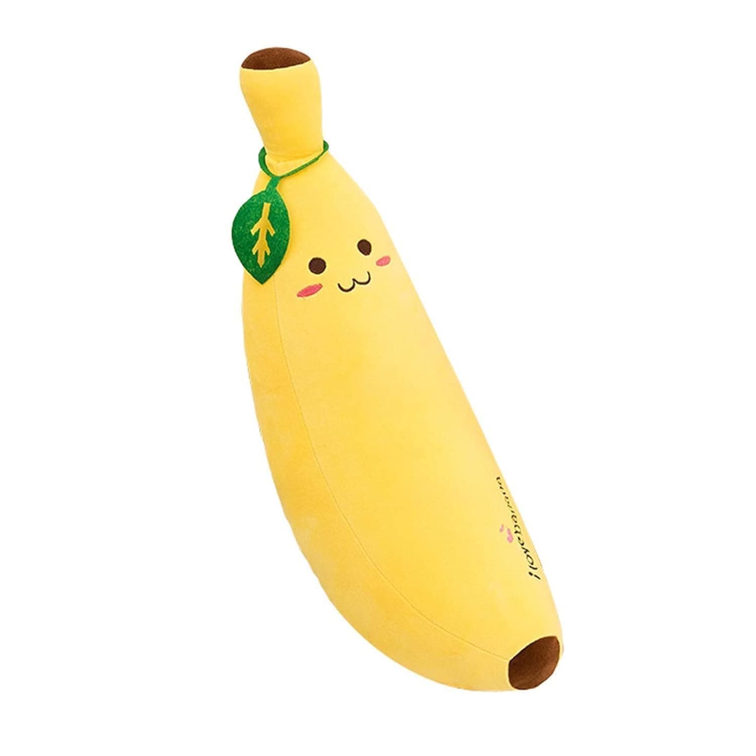 HUG 'n' FEEL SOFT TOYS – Banana 35cm Soft Toy Plush Toy | Big Stuffed Animal | Ultra Soft, Huggable & Cuddly Gift for Kids, Girls, Boys | Perfect for Birthday, Valentine’s Day
