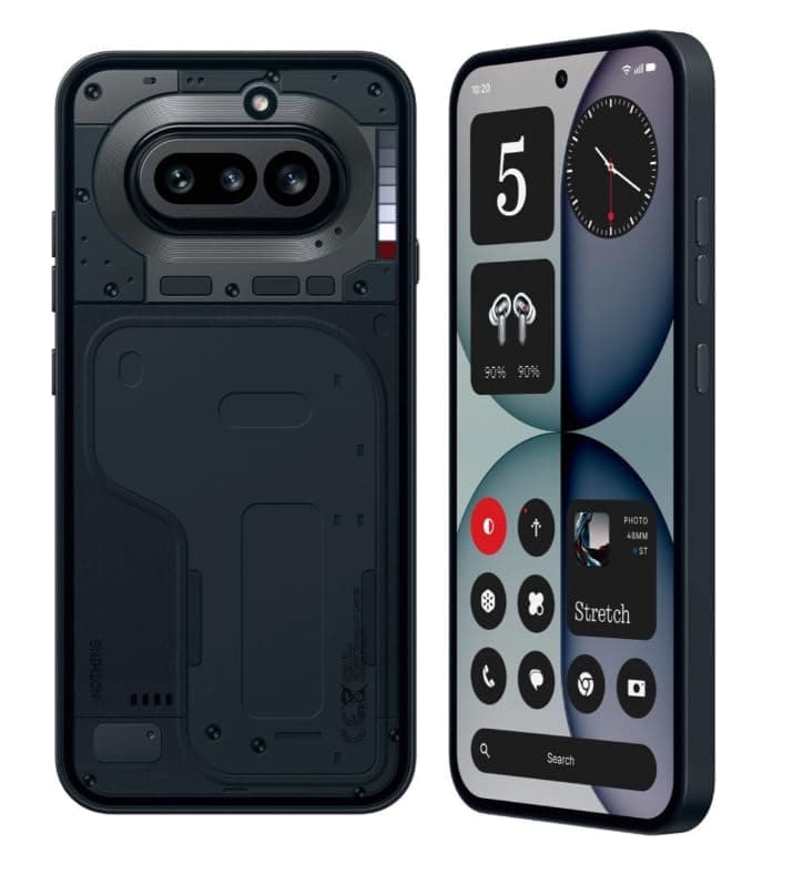 Nothing Phone 4a (8GB 128GB Black)
