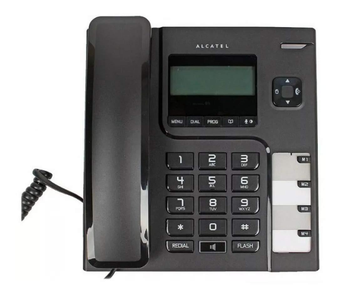 Alcatel T56 corded phone with contemporary design