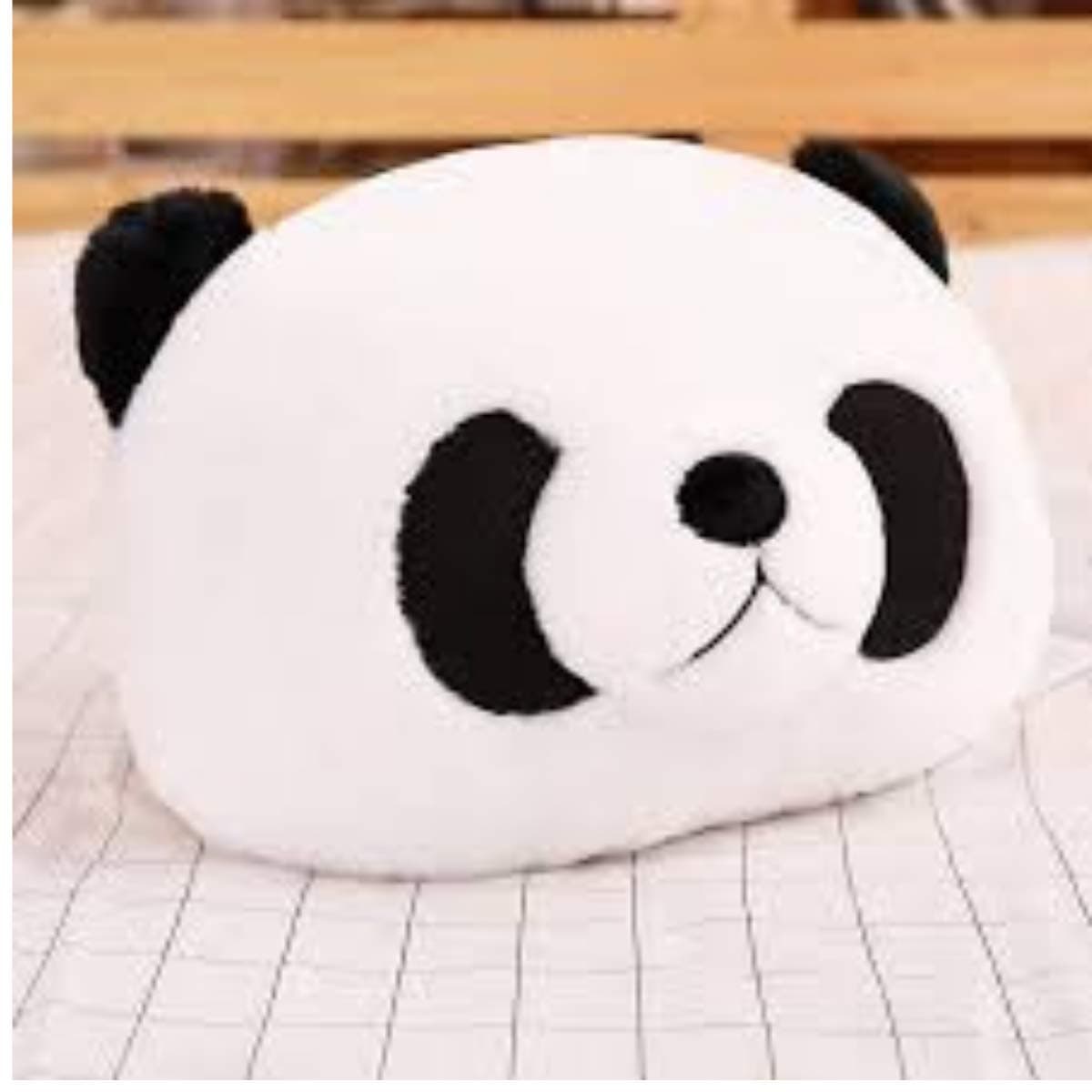 HUG 'n' FEEL SOFT TOYS , Panda Travel Pillow, for Kids, Sofa, Soft Toys for Kids, Birthday Gift for Girls,Wife,Girlfriend,Husband, Gift Items Toy, (Panda Head Pillow)