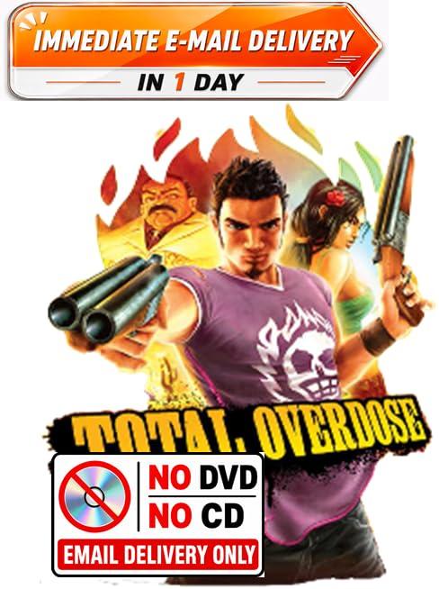 Total-Overdose | PC GAME | 𝐈𝐌𝐌𝐄𝐃𝐈𝐀𝐓𝐄 𝐄-𝐌𝐀𝐈𝐋 𝐃𝐄𝐋𝐈𝐕𝐄𝐑𝐘 𝐈𝐍 𝟏 𝐃𝐀𝐘