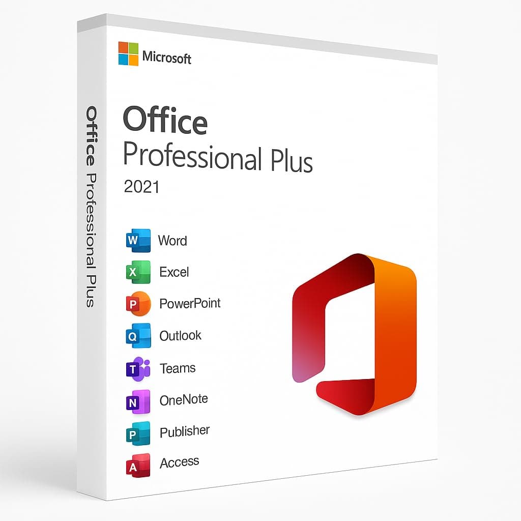 Microsoft Office 2021 Lifetime Validity Windows only