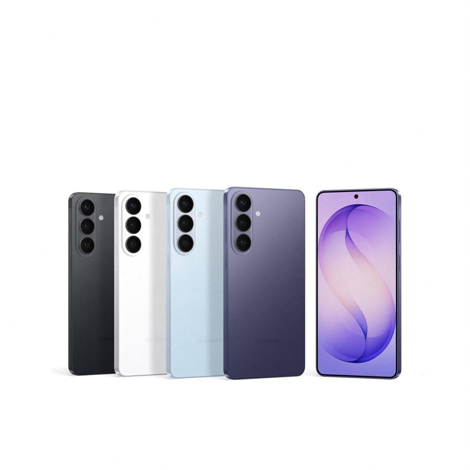Samsung Galaxy S26 5G (Cobalt Violet, 12GB RAM, 256GB Storage) | Exynos 2600 Processor | 50MP + 12MP Dual Camera | 12MP Front Camera | 6.3" Full HD+ Display | 4300mAh Li-Ion Battery