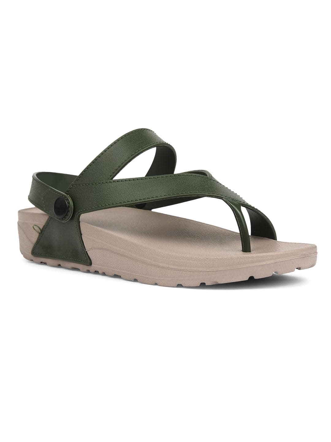 Bata Women Casual Sandals - Green (6Uk)