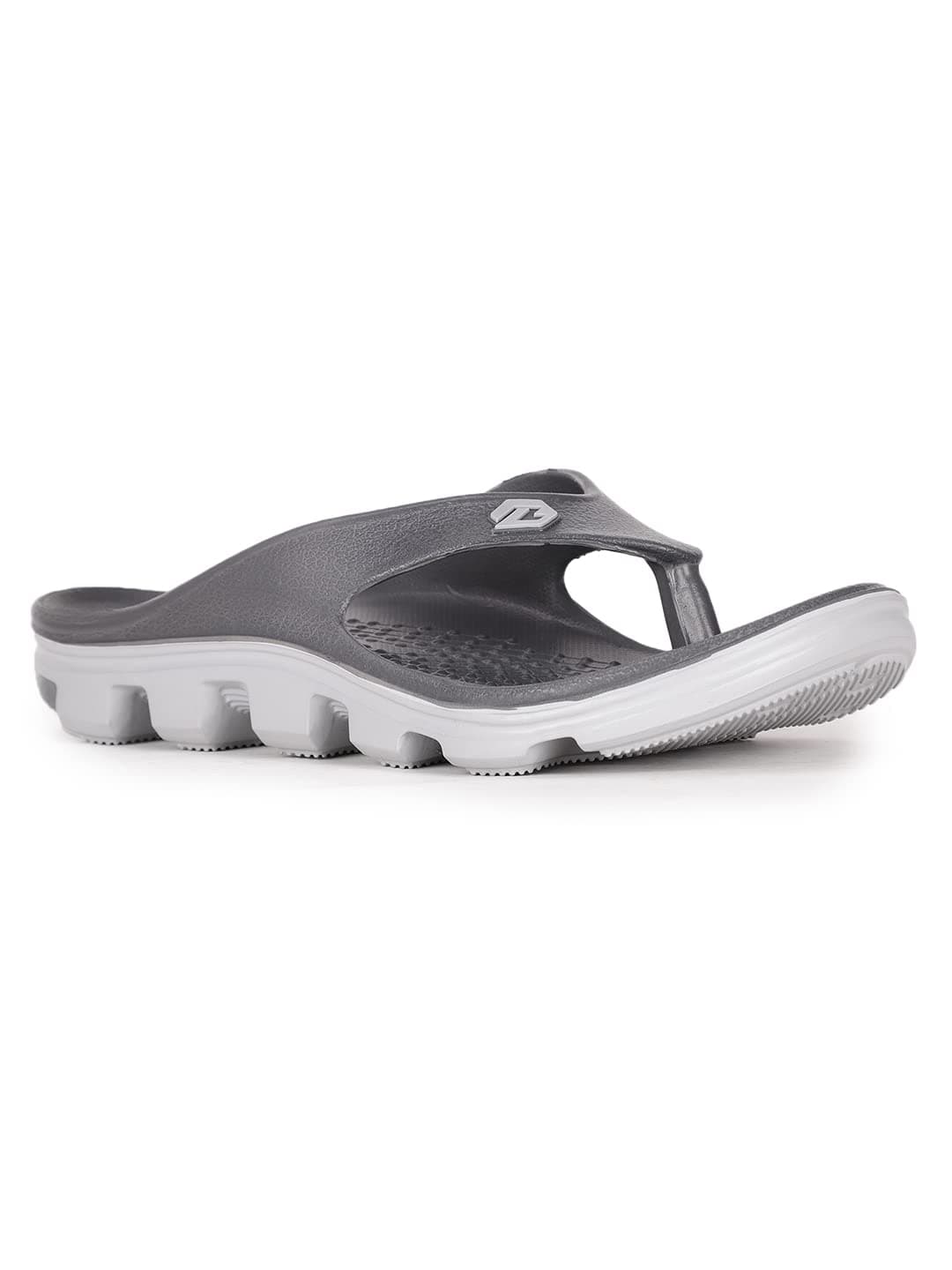 Bata Men's Slipper - DARK GREY (8 UK) (8772720)