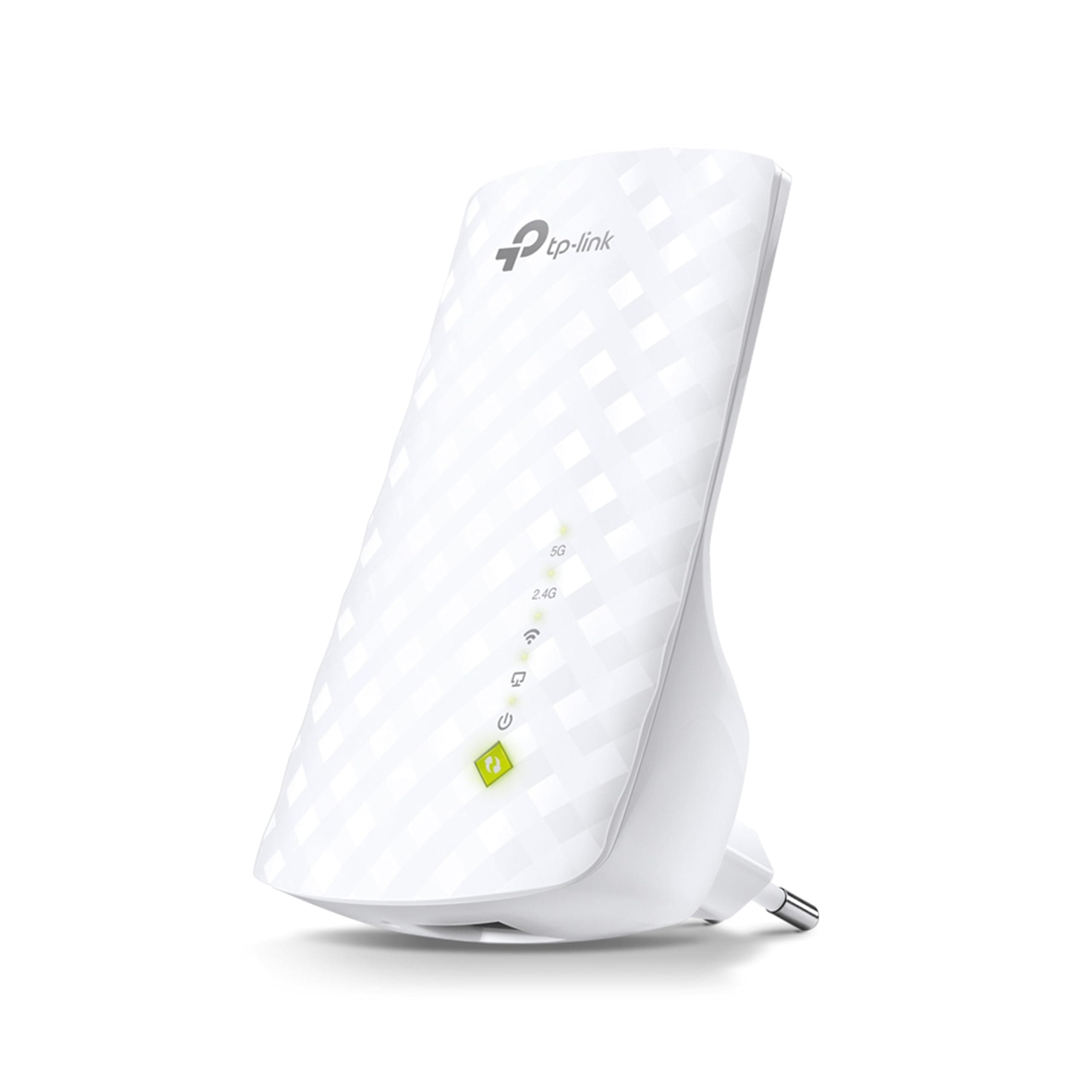TP-Link AC750 WiFi Range Extender | Up to 750Mbps | Dual Band WiFi Extender, Repeater, WiFi Signal Booster, Access Point| Easy Set-Up | Extends WiFi to Smart Home & Alexa Devices (RE200)