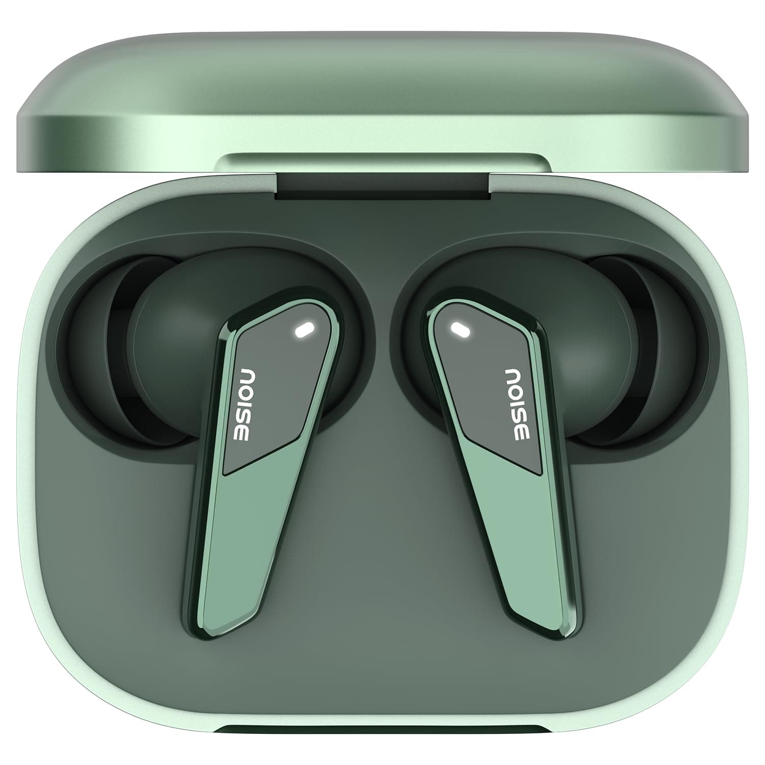 Noise Buds N1 Pro Truly Wireless Earbuds with Metallic Finish, ANC(Upto 30Db), 60H of Playtime, Dual Pairing, Instacharge(10 Min=200 Min), BT V5.3(Chrome Green)