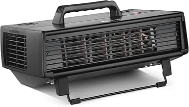 Orient Electric Heat Convector Room Heater | 2000W power | 2 heat settings | Compact design | Quick heating with dual fans | Neon indicator | 2 years warranty