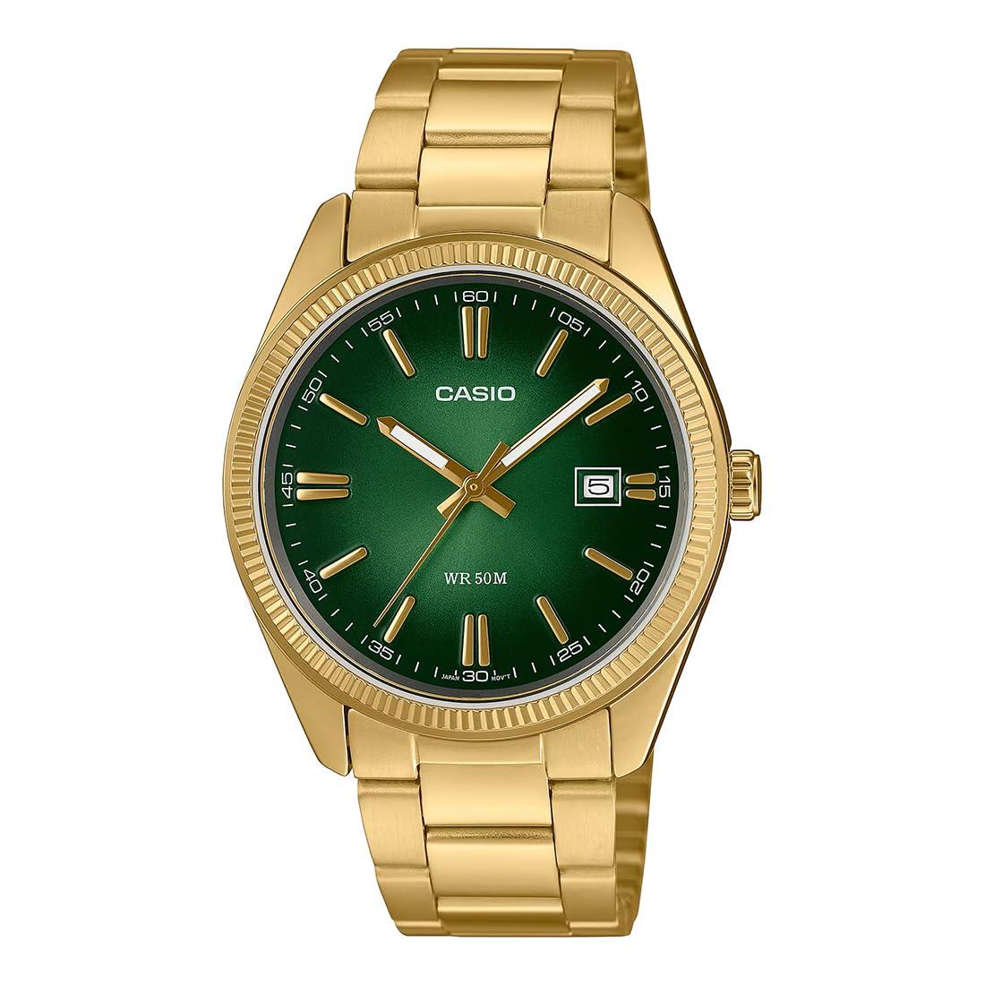Casio Men MTP-1302PGC-3AVEF Analog Green Dial Men (A2374)